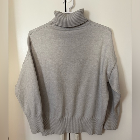 OAK AND FORT TURTLE NECK - XS - LIGHT GREY - Picture 4 of 4